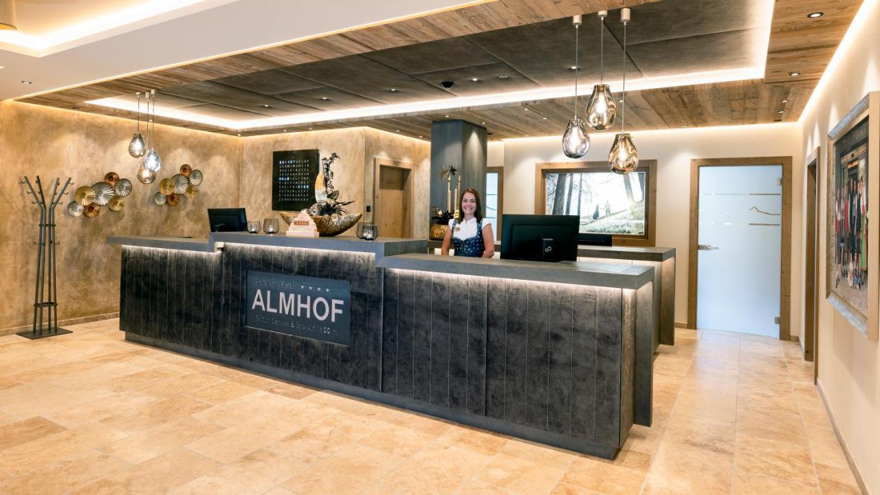 Hotel Almhof กัลเทือร์ ภายนอก รูปภาพ