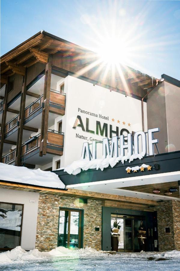 Hotel Almhof กัลเทือร์ ภายนอก รูปภาพ