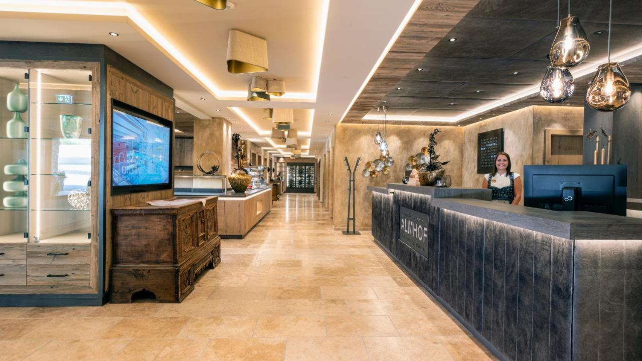 Hotel Almhof กัลเทือร์ ภายนอก รูปภาพ