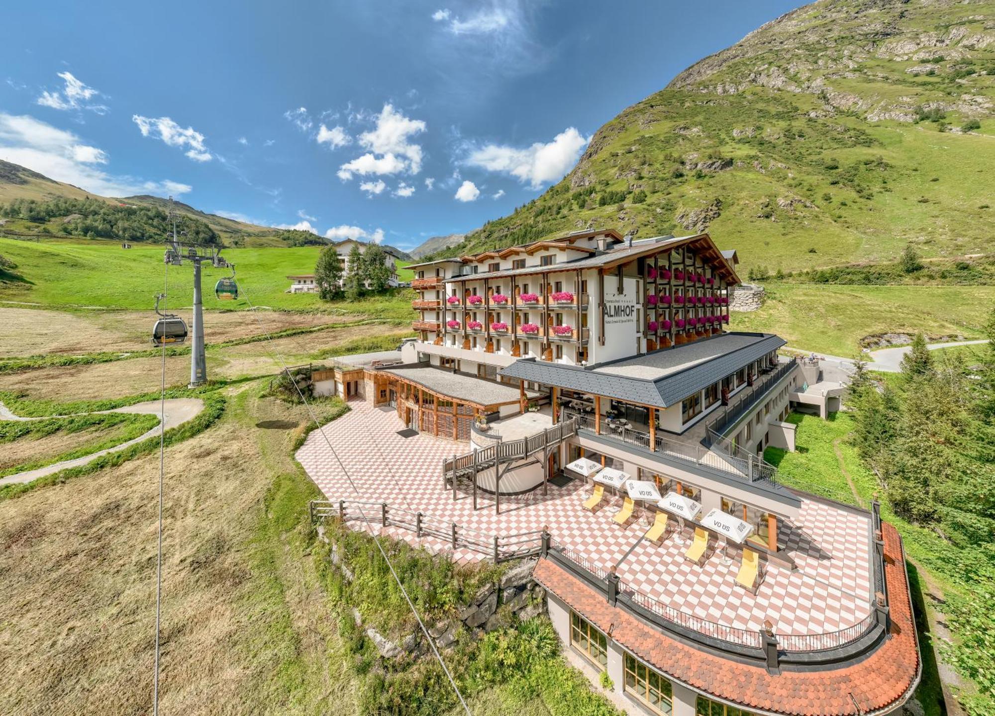 Hotel Almhof กัลเทือร์ ภายนอก รูปภาพ