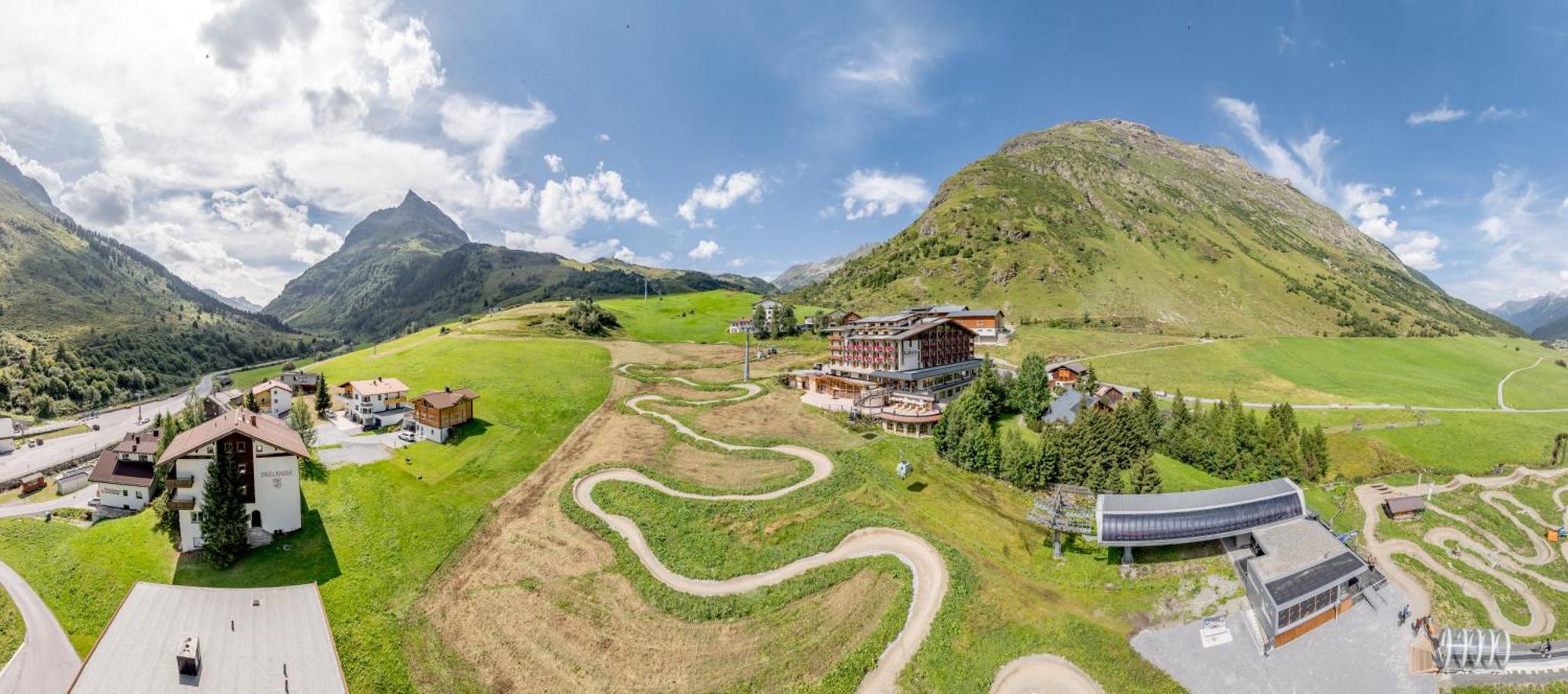 Hotel Almhof กัลเทือร์ ภายนอก รูปภาพ